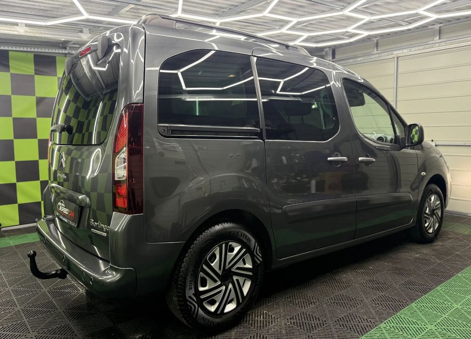 Citroën Berlingo BOGATA WERSJA Multispace-Panor.DACH-Navi-Parki-Ledy-Temp-AUTOMAT !