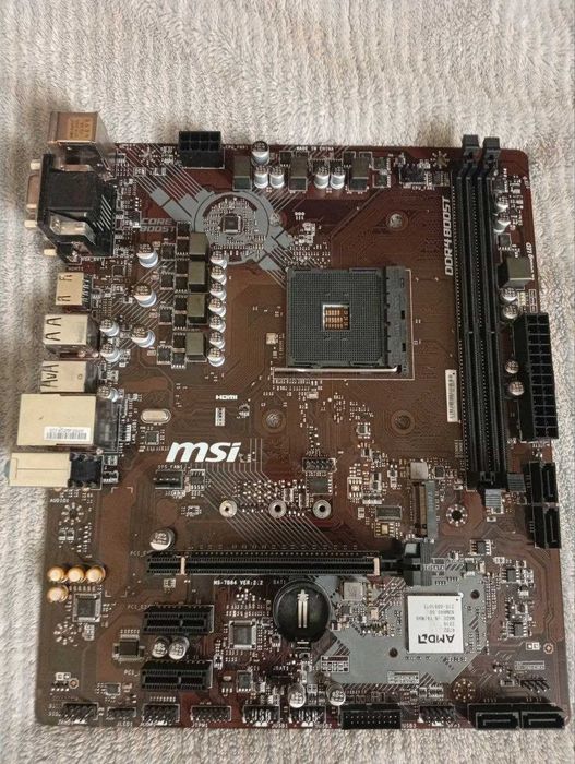 Материнская плата АМ4 (лот под ремонт)