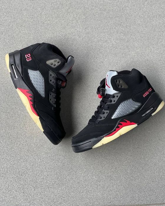 Jordan 5 gore tex | Чоловічі кросівки Nike Air Jordan 5 goretex
