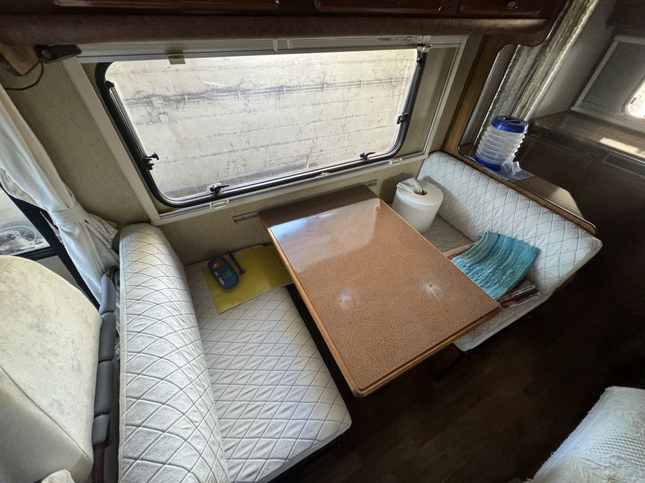 Autocaravana Hymer ( Fiat)