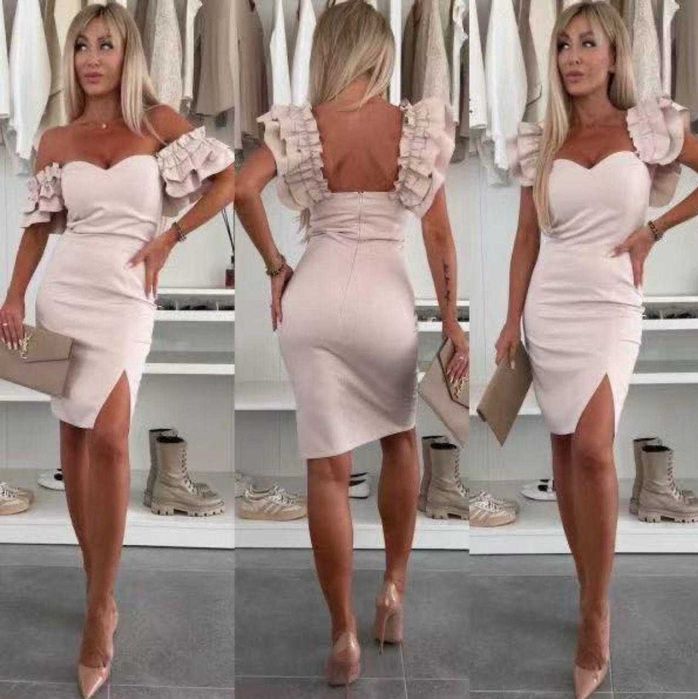 Vestido Cerimónia Folho