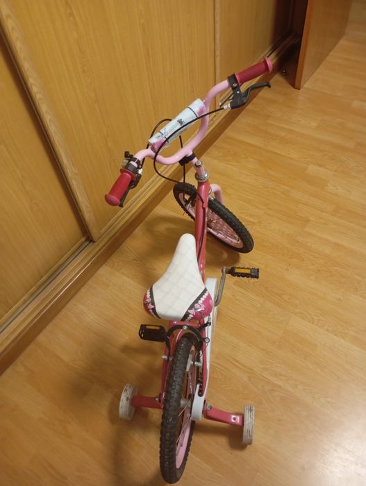 Bicicleta Minnie Mouse
