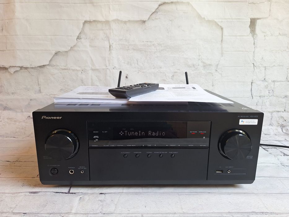 7.2 Pioneer vsx-933  Wi-Fi BT 4k60p  Dolby Atmos Vision Chromecast Hdr