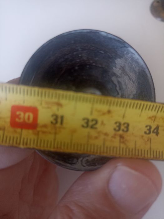 6 puxadores de armário de cor bronze