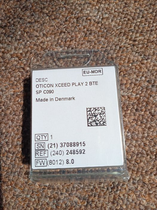 Апарат слуховий завушний OTICON XCEED PLAY 2 BTE SP