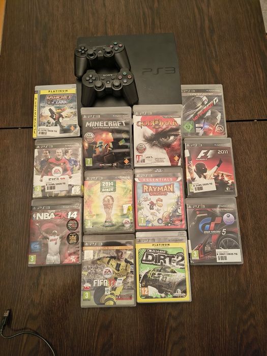 Konsola PlayStation 3 Slim sprawna