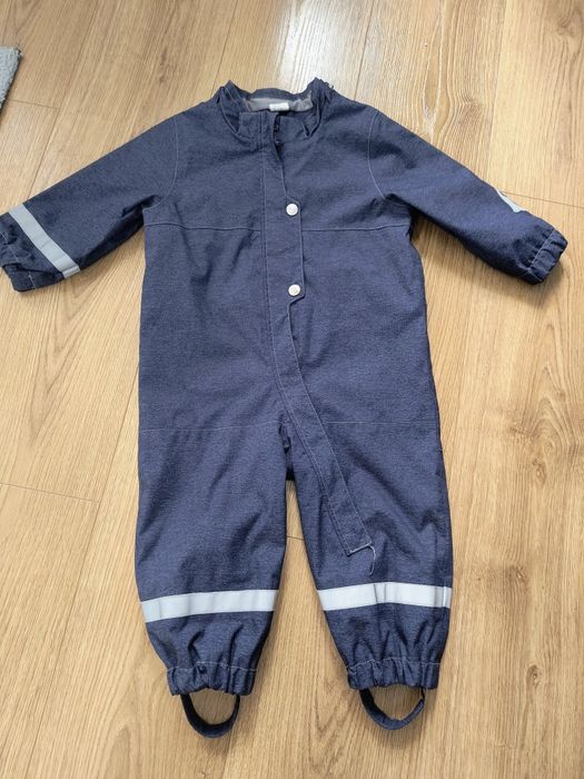 Niemowlęcy kombinezon marki H&M rozmiar 80 cm