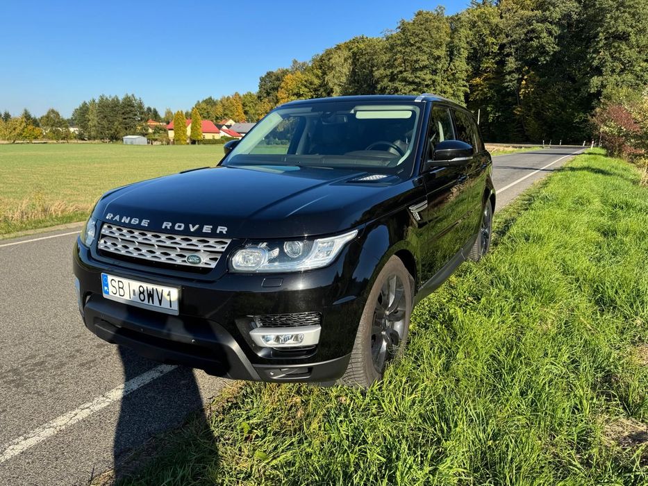 Land Rover Range Rover Sport Super okazja. Wnętrze w idealnym stanie.