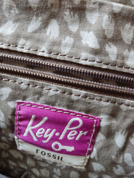 Сумка Fossil key per 33х46