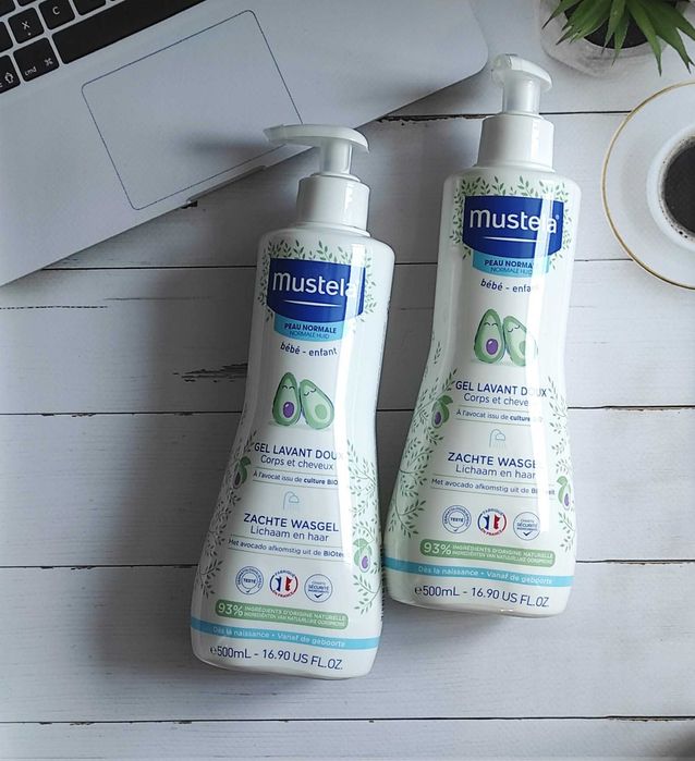 Mustela гель для тіла та волосся для дітей