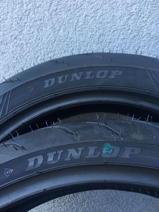 180/55ZR17 + 120/70ZR17 Dunlop Qualifier Core RSV Monster CBR VFR R6