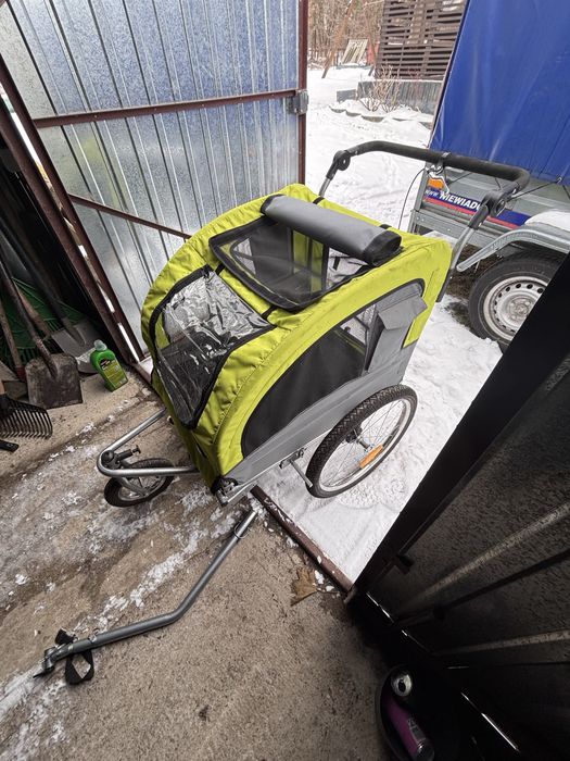 Przyczepka wózek dla pieska