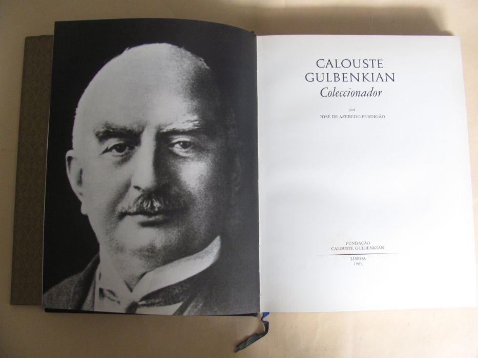 Calouste Gulbenkian - Coleccionador por José de Azeredo Perdigão