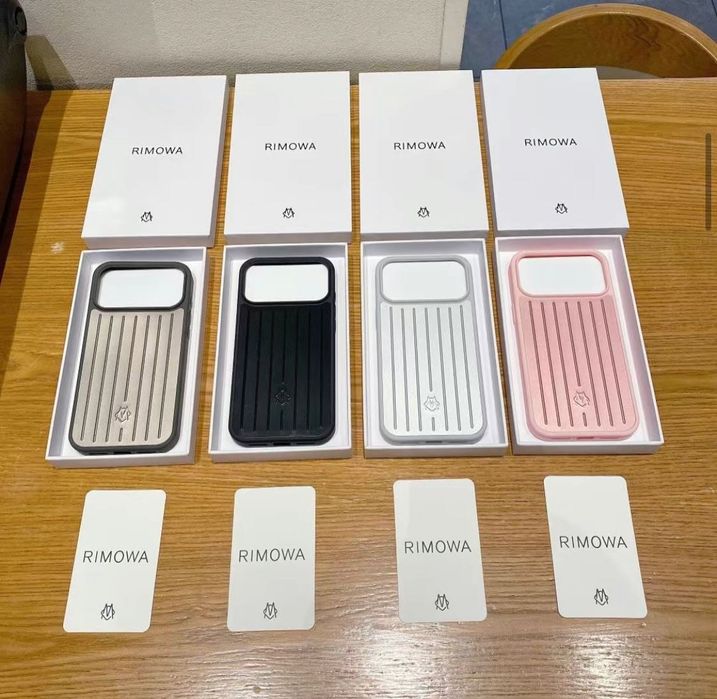 Чехол Rimowa 17 pro max 17 pro luxe