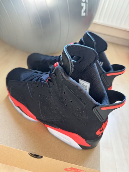 Buty Air Jordan Reverse Infrared Salesman 43 NOWE