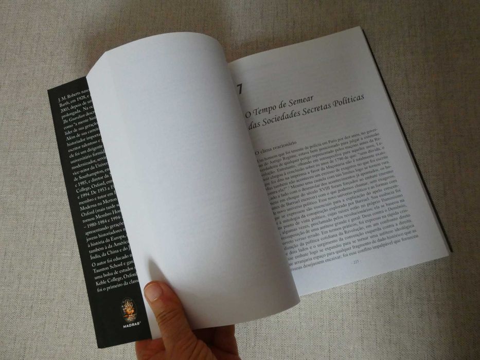 Livro A Mitologia das Sociedades Secretas, J. M. Roberts