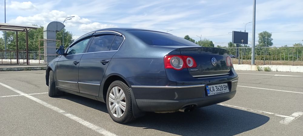 VOLKSWAGEN PASSAT  В6 Фольксваген пасат б6