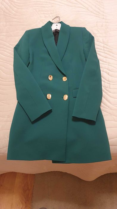 Blaser comprido da Zara