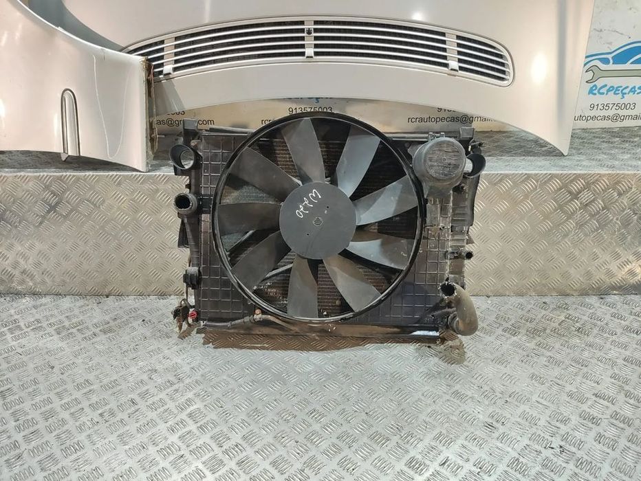 Frente Completa Mercedes Benz Class S W220 Xénon