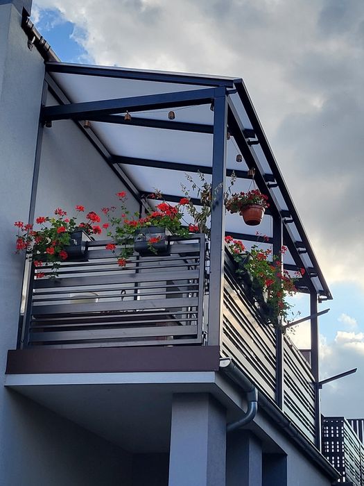 Zadaszenie tarasu metalowe