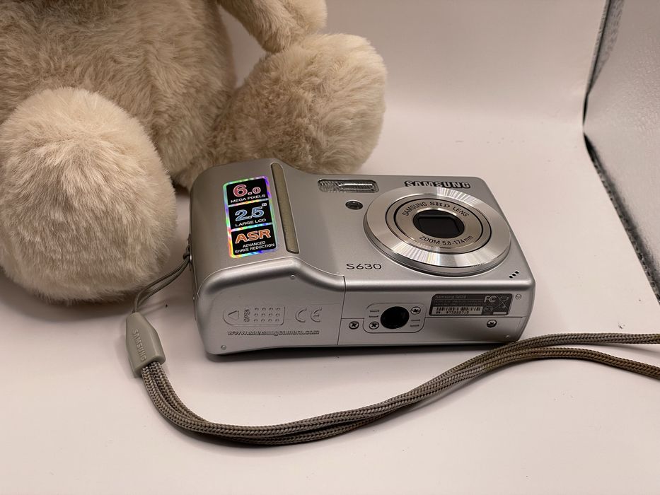 Aparat cyfrowy Samsung S630