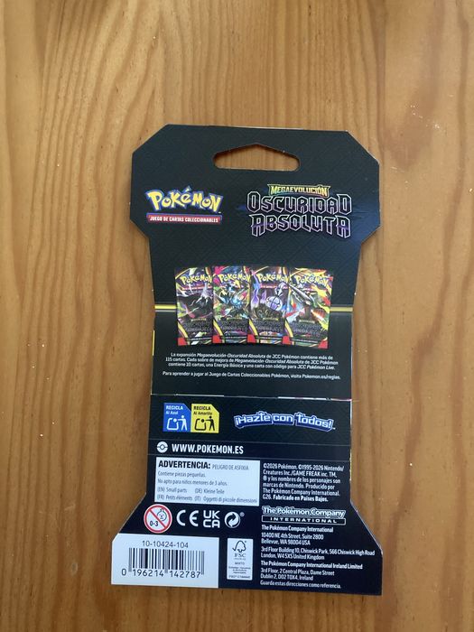 Pokemon booster TCG