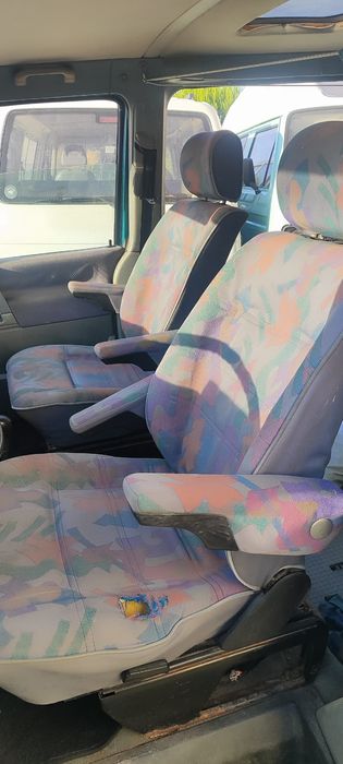 Interiores VW transporter T4 CamperVan AllStar