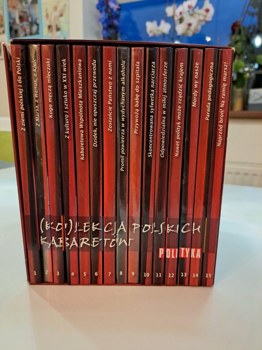 Sprzedam Kolekcje Polskie Kabarety