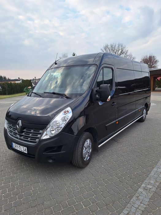 Renault Master  Max,bogate wyposażenie