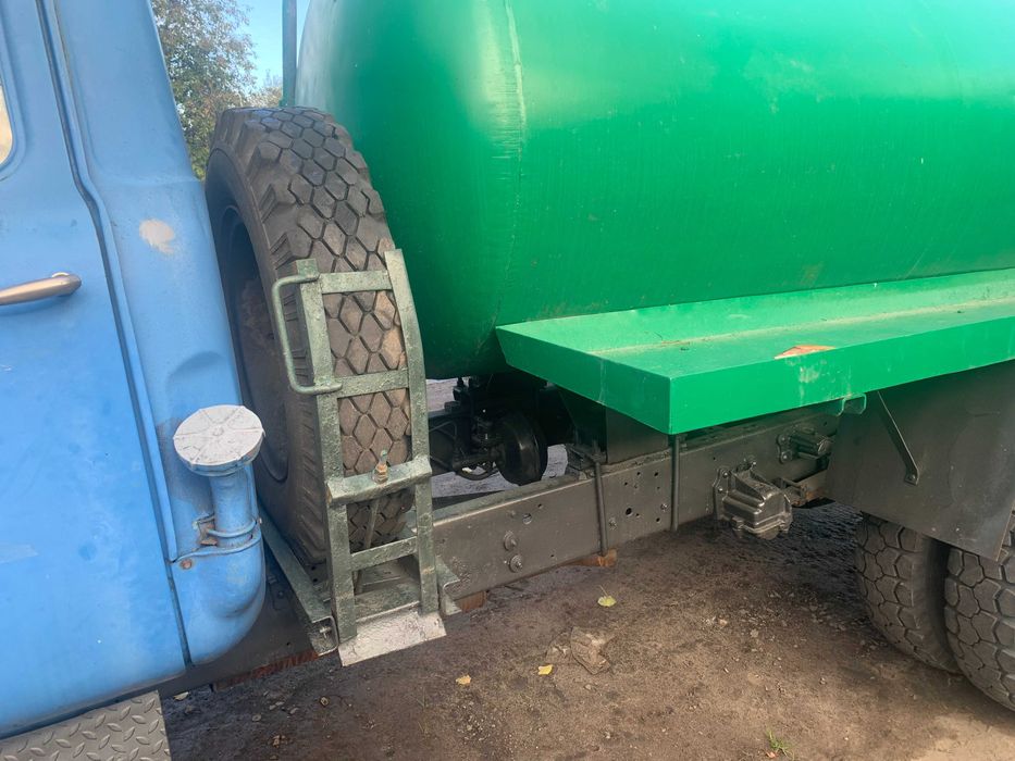 Асенізатор (водовозка) ГАЗ - 5312 ПЕ, 1989 рік