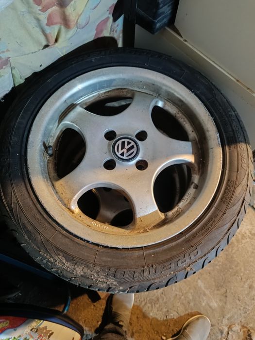 Колеса в зборі 4х100 r15