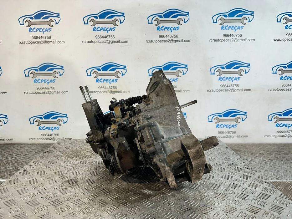 Caixa 5 Velocidades 55229485 Fiat 1.3 199A9000 75cv 16v MJet Multijet