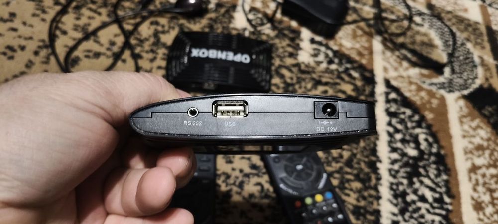 Спутниковый ресивер OpenBox S3 Micro HD