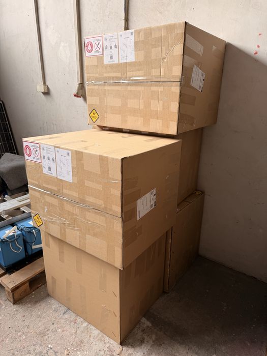 Nowy fabr komplet Van der Moon Moon Garage DUCATO SPRINTER MASTER !