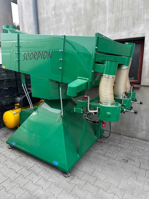 Separator / Przesiewacz Skorpion z linią transportującą - NOWY