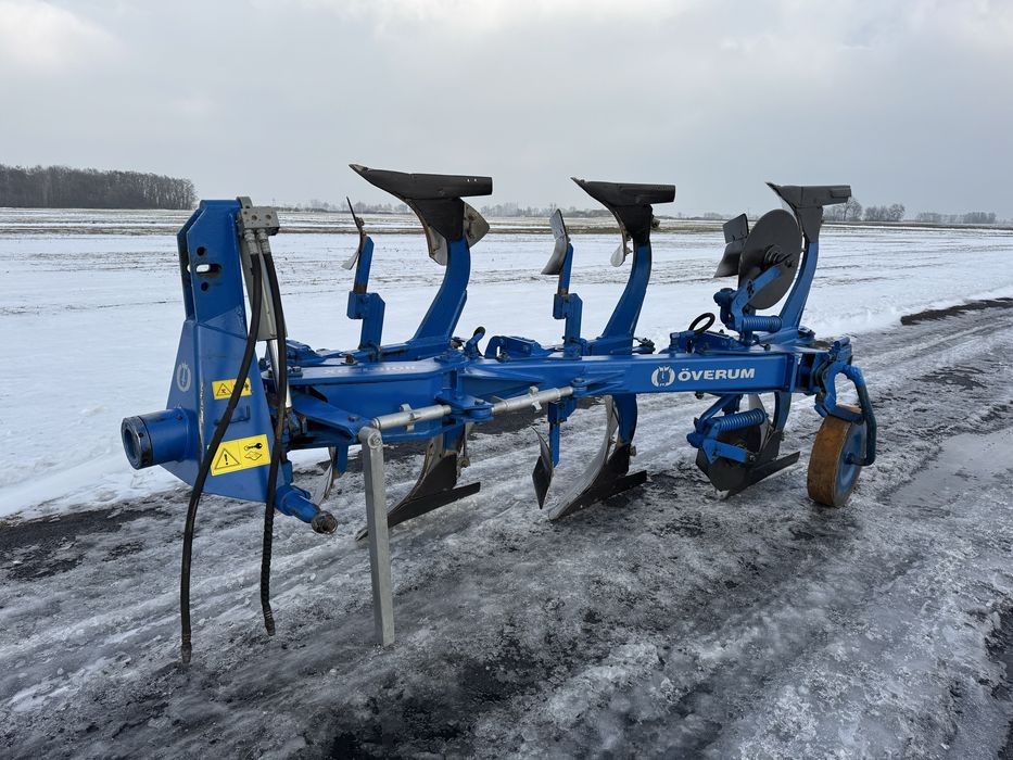 Overum 3 !!! Na hydraulice !! Plug obrotowy lemken kuhn kverneland
