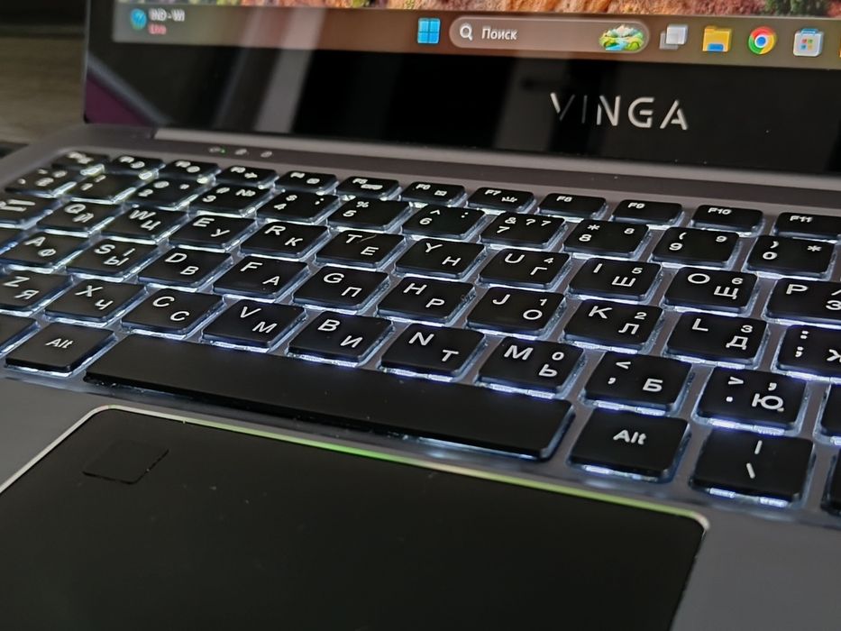 Vinga iron S140 8/240 алюминий