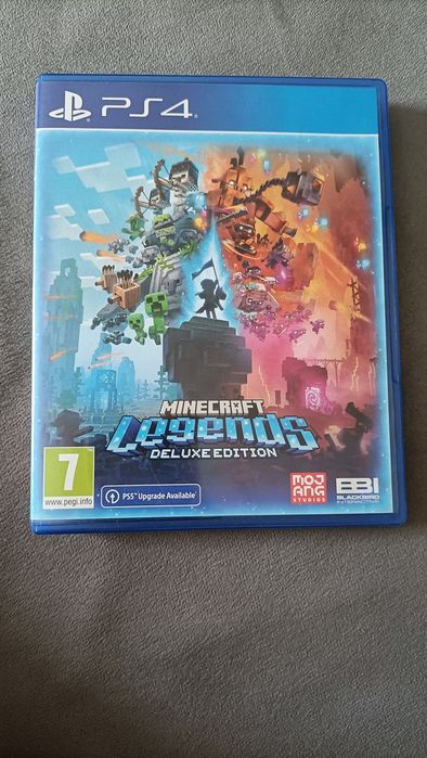 Minecraft Legends PS4