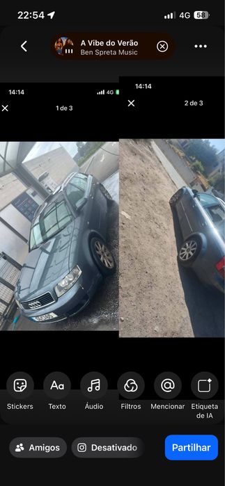 Audi a4 b6 PD130