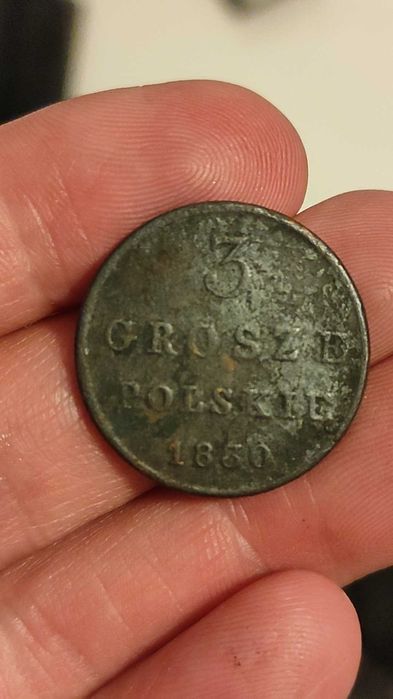 3 grosze 1830 ładny stan