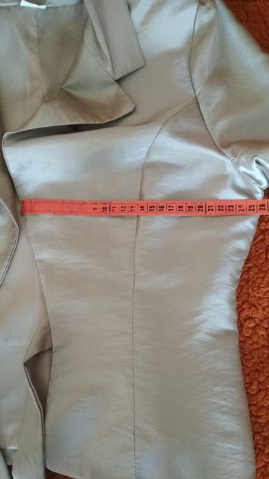 Żakiet damski wiązany