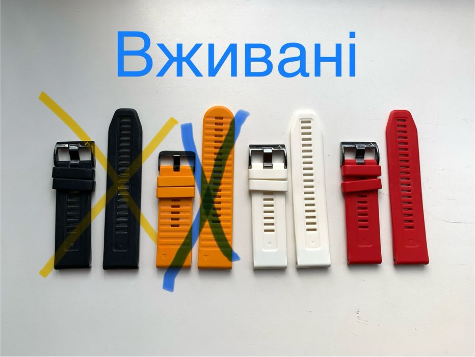 Ремінець, пасок для годинника Garmin Гармін 22-26 мм