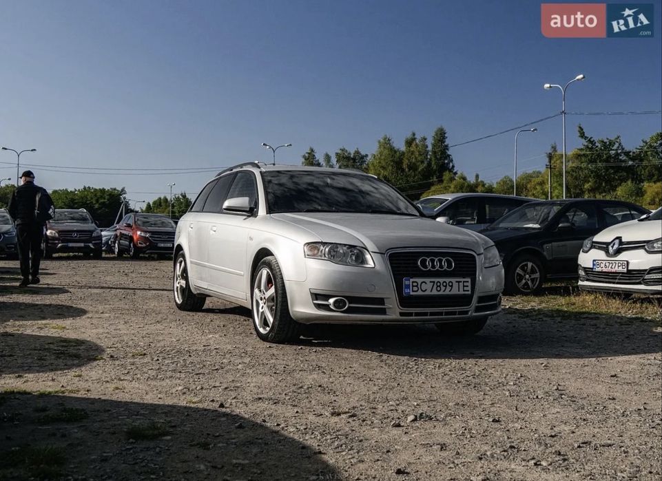 Ауді а4 б7 2.0 тді