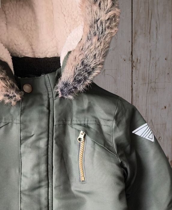 Тепла куртка для хлопчика, 98