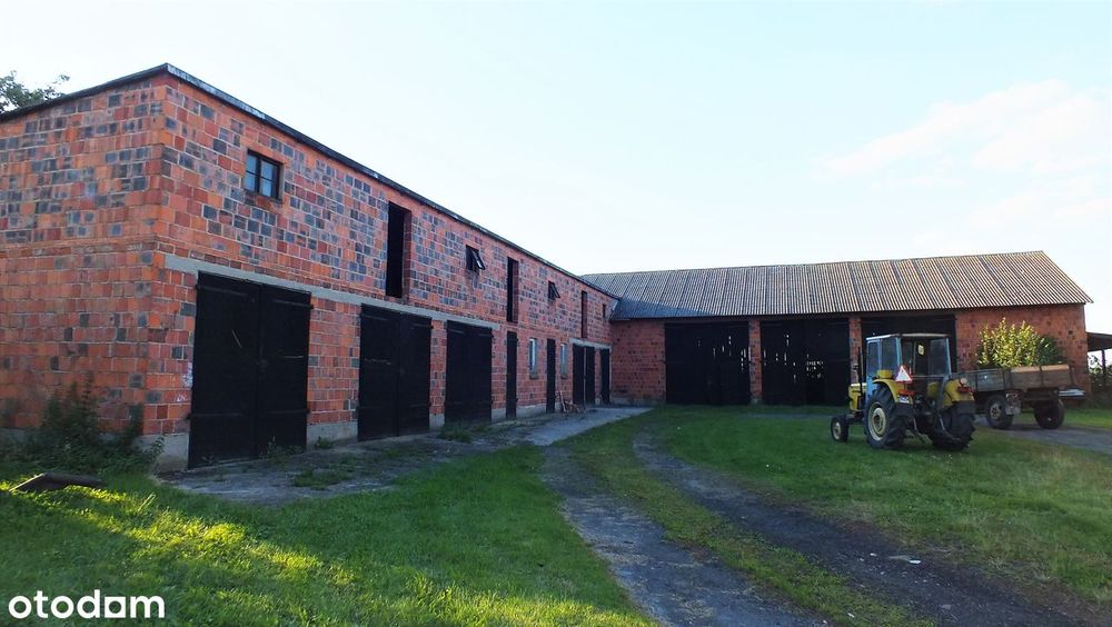 DOM GOSPODARSTWO Rolne k. KALISZA 6,5 ha. Magazyn-