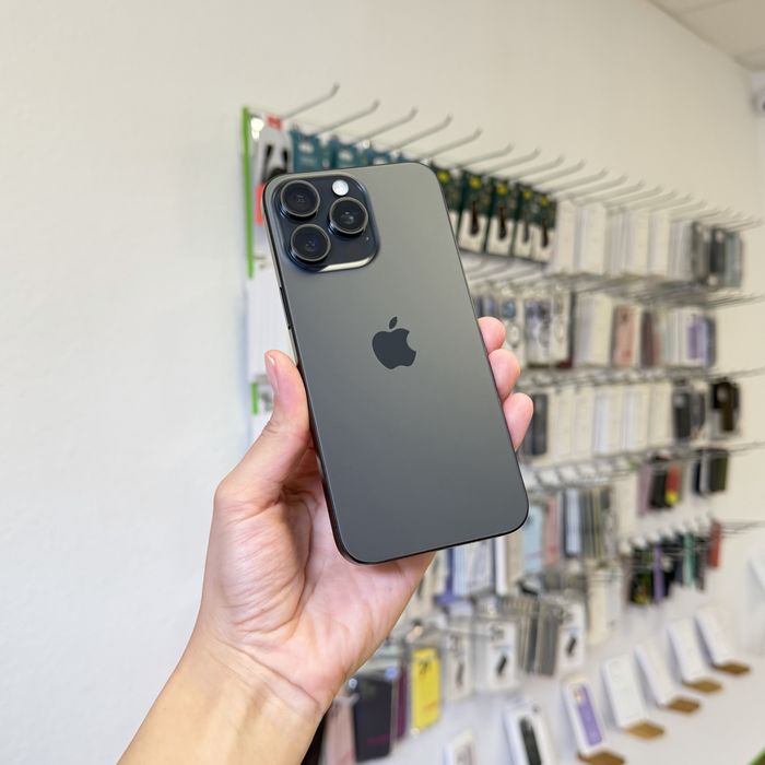 Iphone 15 Pro Max 256 Gb Black Titanium