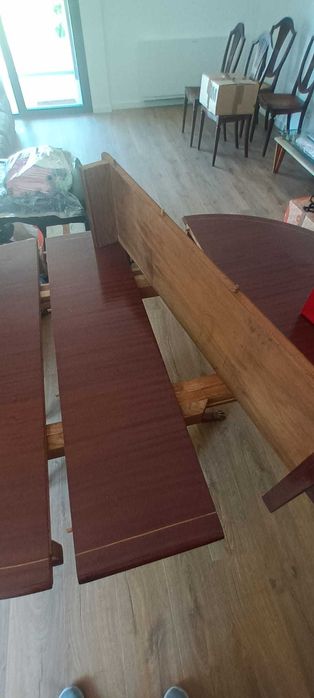 Mesa | Pe de Galo | Extensivel | Estilo Ingles