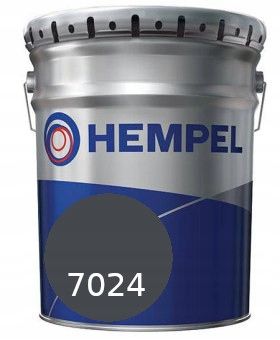 Farba Do Bram Ogrodzenia HEMPEL Speeddry 43141 RAL 7024 półpołysk 5L