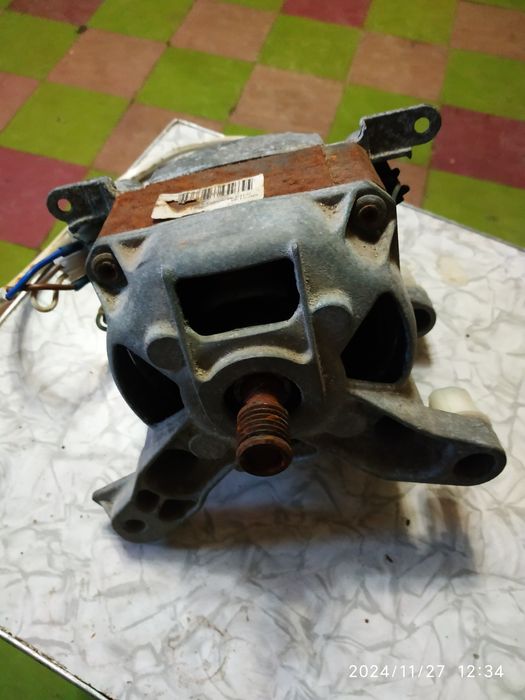 Двигатель до стиралки