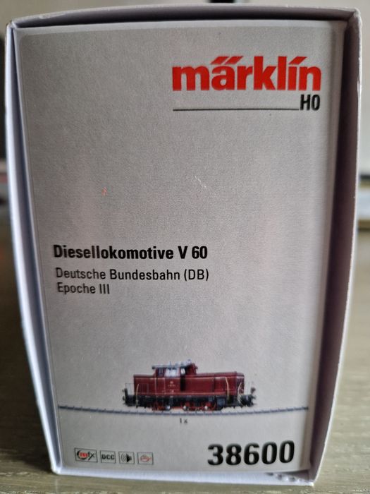 Marklin 38600  lokomotywa spalinowa